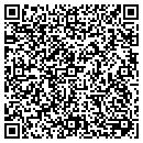 QR code with B & B Rv Center contacts