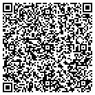 QR code with Hall Construction & Dev Co contacts