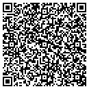 QR code with D & J Enterprise contacts