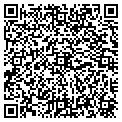 QR code with R S I contacts