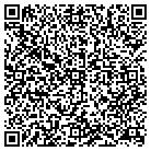 QR code with AAA Security Alarm Systems contacts
