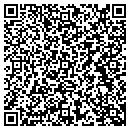 QR code with K & L Backhoe contacts