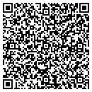 QR code with A D T Security contacts