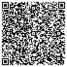 QR code with A & B Advertising Specialties contacts