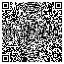 QR code with H W Richardson contacts