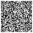 QR code with G & JS Gorillas Cage contacts