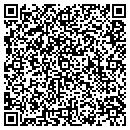 QR code with R R Ranch contacts