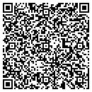 QR code with B & B Machine contacts