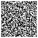 QR code with S & J Wine & Spirits contacts