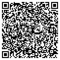 QR code with H C M contacts