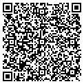 QR code with CSC contacts