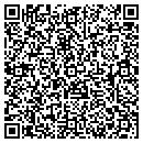 QR code with R & R Cycle contacts