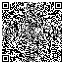 QR code with S & S Masonry contacts