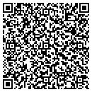 QR code with A & V LLC contacts