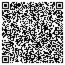 QR code with S & J Bait contacts
