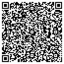 QR code with G A B Robins contacts