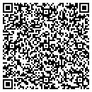 QR code with T JS Hot Wings contacts