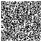 QR code with B & J Wicker Barber Shop contacts