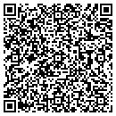QR code with C & J Frames contacts