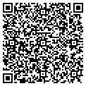QR code with OCS Corp contacts