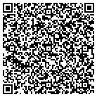 QR code with D H M and Son Mini-Storage contacts