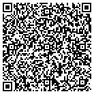 QR code with M & M Mowers & Automotive contacts