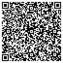 QR code with K & J Auto Fix contacts
