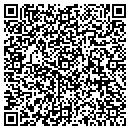 QR code with H L M Inc contacts