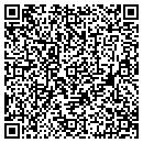 QR code with B&P Kennels contacts