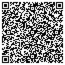QR code with T & H Contractors contacts
