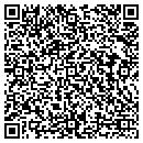 QR code with C & W Country Store contacts