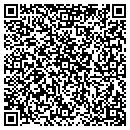 QR code with T J's Hawg House contacts