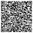QR code with B & M Tire Center contacts