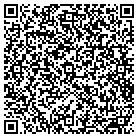 QR code with H & B Janitorial Service contacts