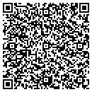 QR code with C & C Auto Detail contacts