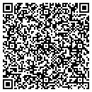 QR code with M Fitz Reports contacts