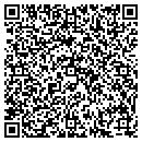 QR code with T & K Printing contacts