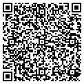 QR code with E K G contacts