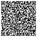 QR code with R V & Boat Storage contacts