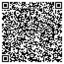 QR code with B & B Septic Tank Service contacts