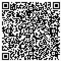 QR code with K S & D contacts