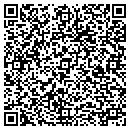 QR code with G & J Appliance Service contacts