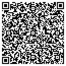 QR code with V F W Ardmore contacts