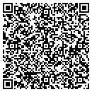 QR code with H & H Mini Storage contacts