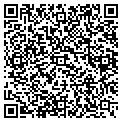 QR code with W K & E Inc contacts