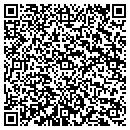 QR code with P J's Auto Sales contacts