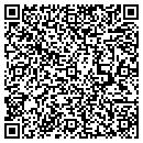 QR code with C & R Vending contacts