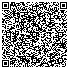 QR code with D & E Tool & Machine Inc contacts