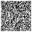 QR code with S & H Printing contacts