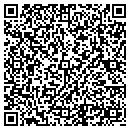 QR code with H V Mfg Co contacts